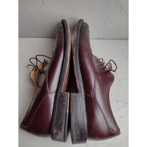 Rockport Brown Leather Kinetic Air Circulator Mens Oxfords 11.5 M - Picture 8 of 10